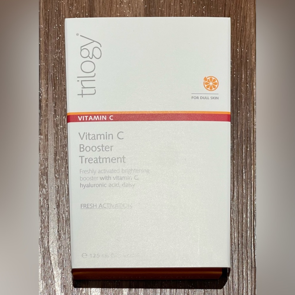 New Authentic Trilogy Vitamin C Booster Treatment – 12.5 ml